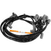 MSD 31543 8.5mm Super Conductor Wire Set; Close Fit; Chevy Sprint Car; - Truck Part Superstore