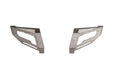Road Armor 3154DF1 Identity Front Bumper Components; Wide End Pods; Raw Steel; - Truck Part Superstore