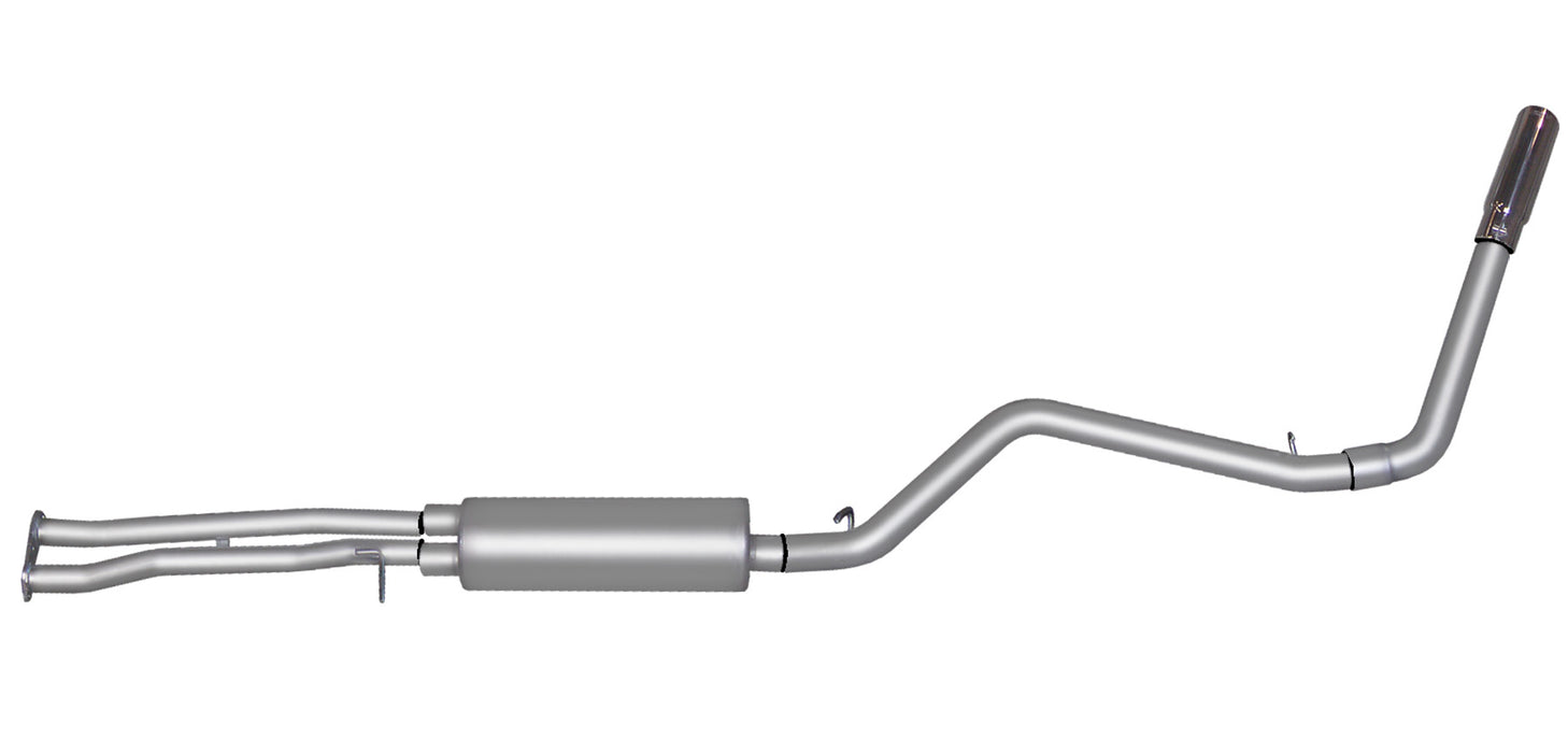 Gibson Performance Exhaust 315506 Cat-Back Single Exhaust System; Aluminized - Truck Part Superstore