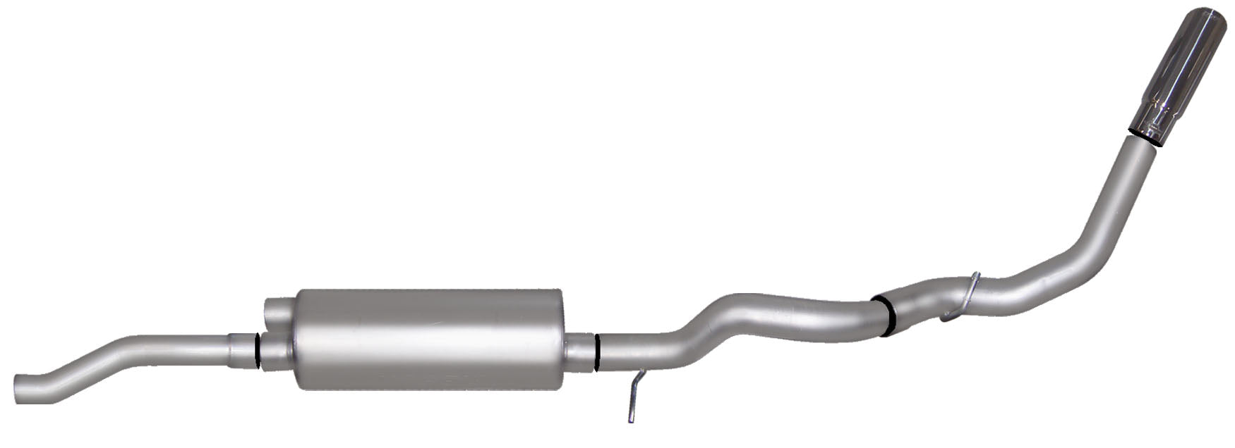 Gibson Performance Exhaust 315531 Cat-Back Single Exhaust System; Aluminized - Truck Part Superstore