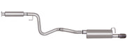 Gibson Performance Exhaust 315532 Cat-Back Single Exhaust System; Aluminized - Truck Part Superstore