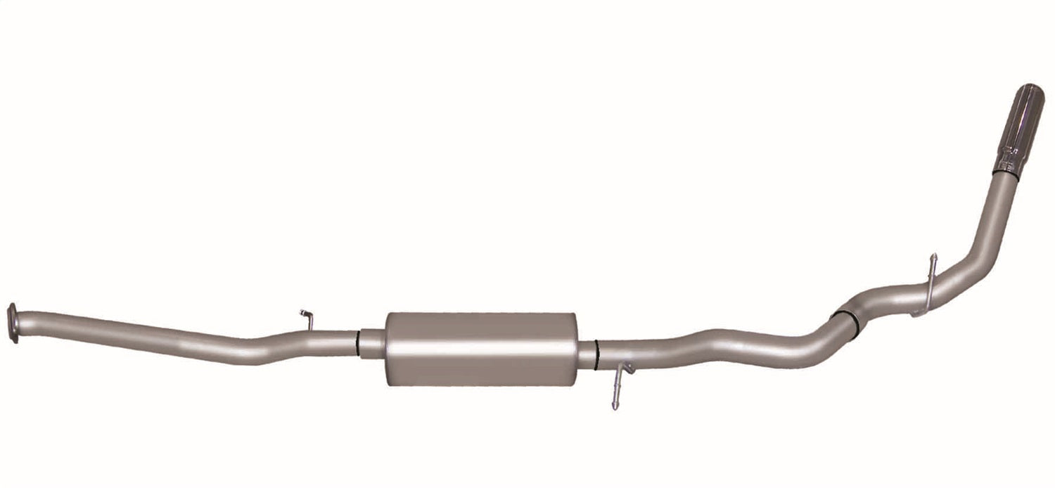Gibson Performance Exhaust 315536 Cat-Back Single Exhaust System; Aluminized - Truck Part Superstore