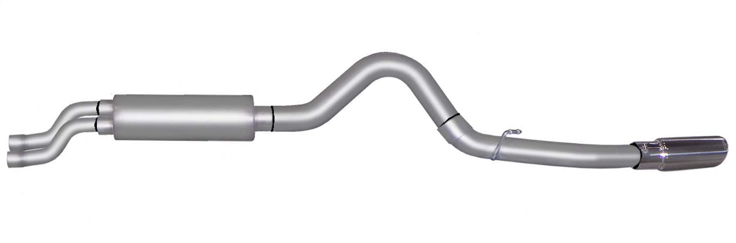 Gibson Performance Exhaust 315547 Cat-Back Single Exhaust System; Aluminized - Truck Part Superstore