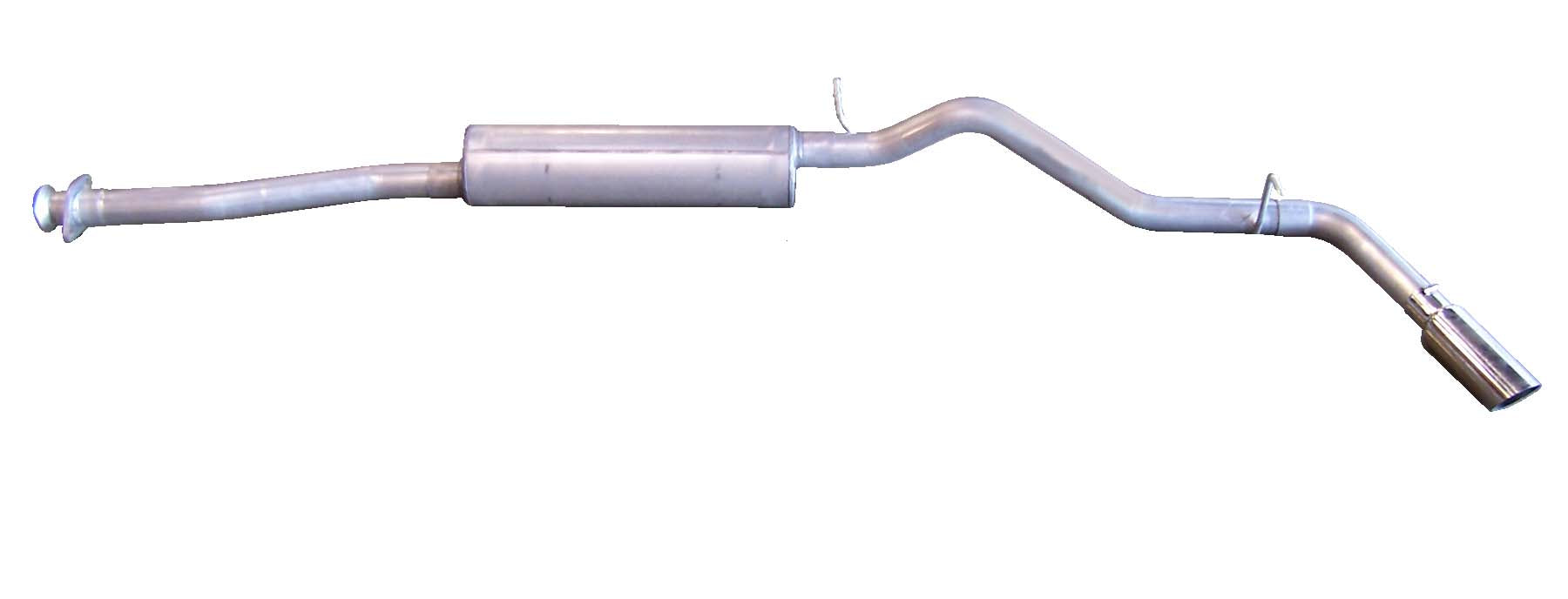 Gibson Performance Exhaust 315568 Cat-Back Single Exhaust System; Aluminized - Truck Part Superstore