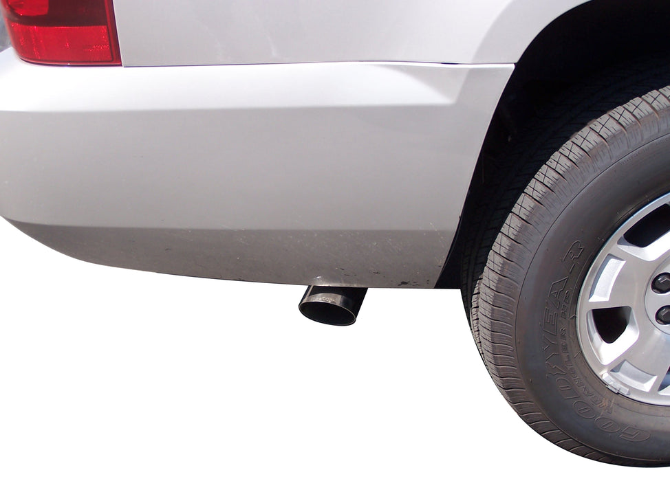 Gibson Performance Exhaust 312700 Cat-Back Dual Split Exhaust System; Aluminized - Truck Part Superstore