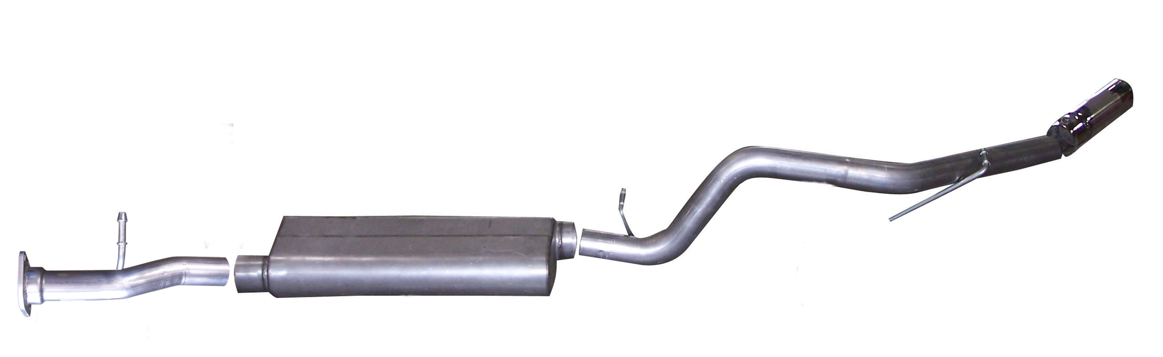 Gibson Performance Exhaust 315599 Cat-Back Single Exhaust System; Aluminized - Truck Part Superstore