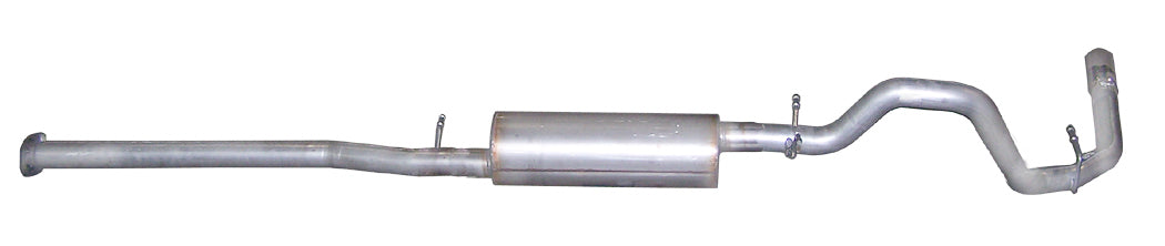 Gibson Performance Exhaust 315604 Cat-Back Single Exhaust System; Aluminized - Truck Part Superstore