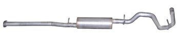 Gibson Performance Exhaust 315604 Cat-Back Single Exhaust System; Aluminized - Truck Part Superstore