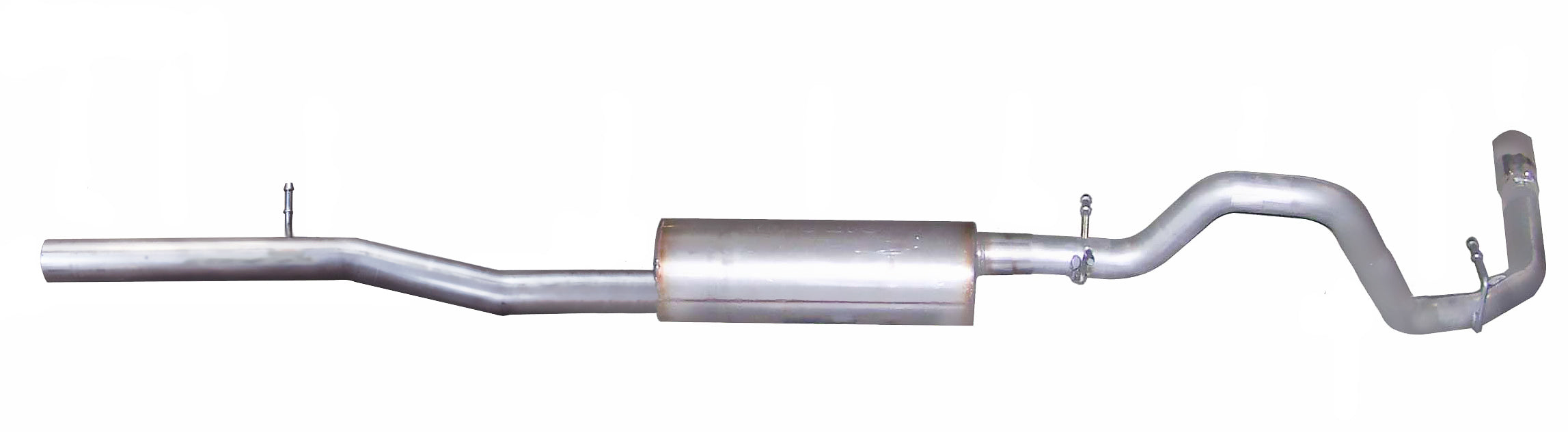 Gibson Performance Exhaust 315621 Cat-Back Single Exhaust System; Aluminized - Truck Part Superstore