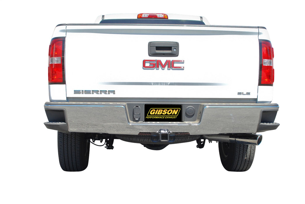 Gibson Performance Exhaust 315628 Cat-Back Single Exhaust System; Aluminized - Truck Part Superstore