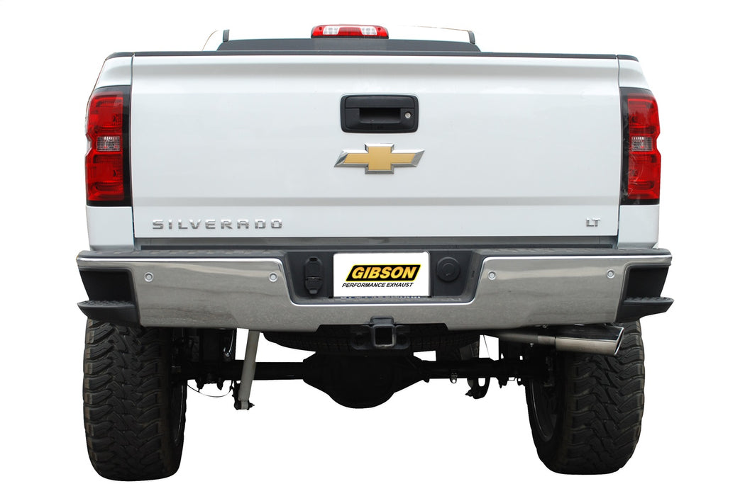 Gibson Performance Exhaust 315629 Cat-Back Single Exhaust System; Aluminized - Truck Part Superstore