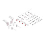 Husky Towing 31565 Bracket For Use With 4 or 10 Bolt Rails Bolt-On Drilling Required - Truck Part Superstore