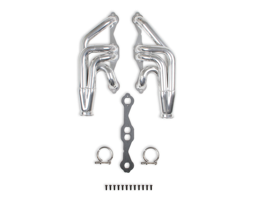 Flowtech 31571FLT SBC Turbo Headers - Truck Part Superstore