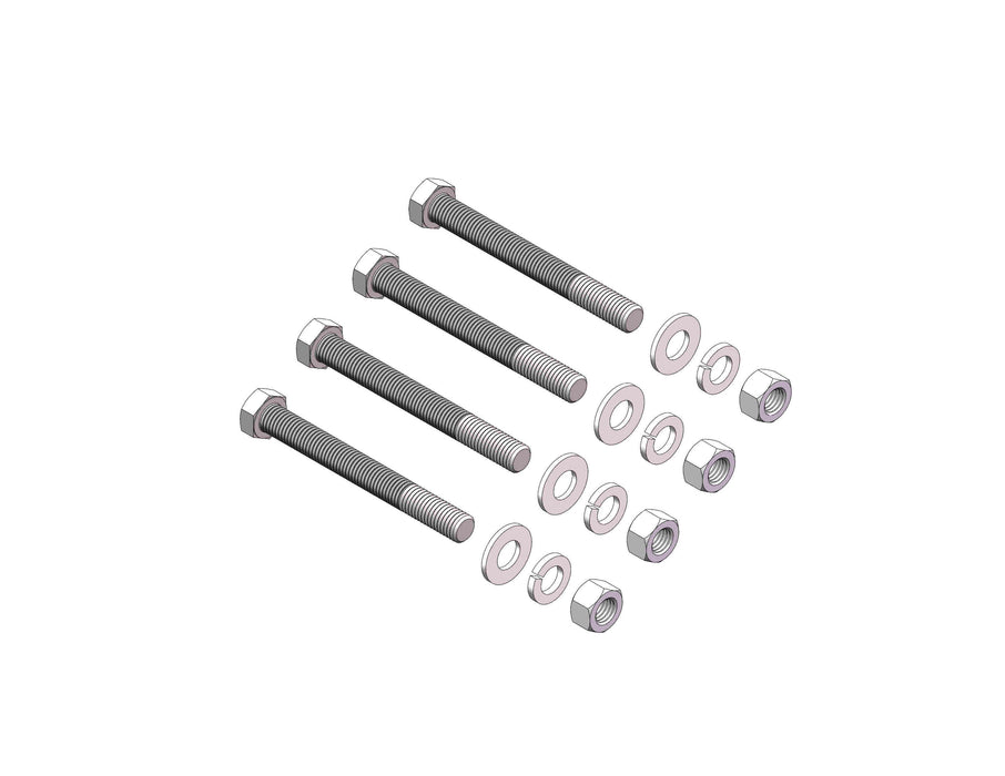 Husky Towing 31575 Cross Member Hardware Kit For Husky 31326 - Truck Part Superstore