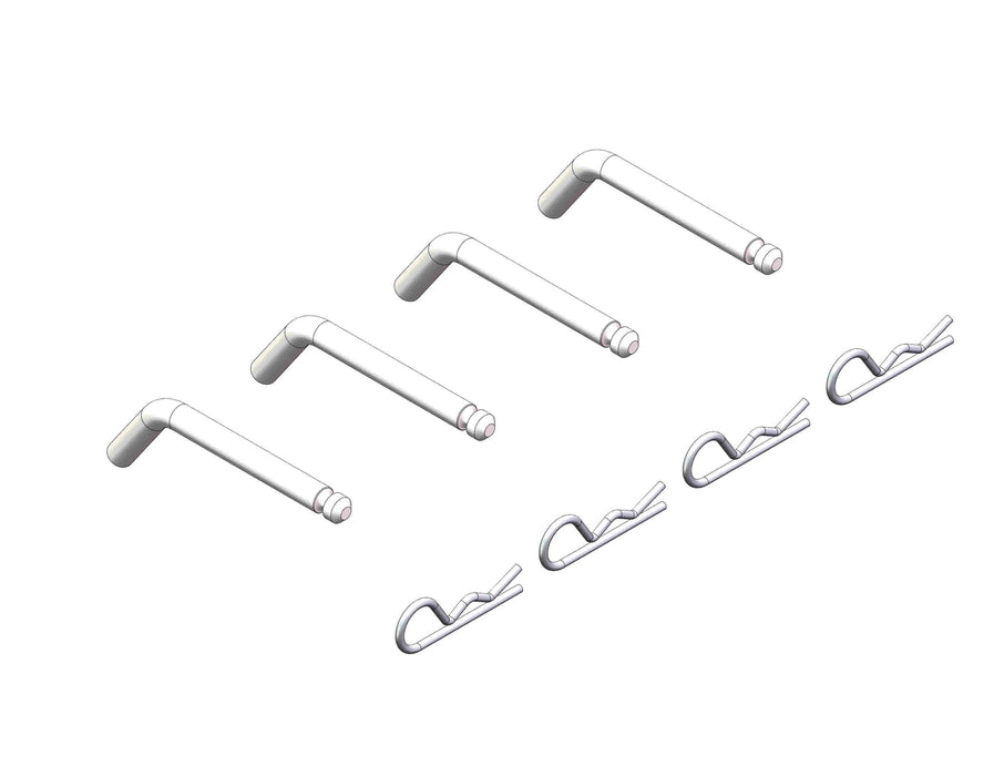 Husky Towing 31576 Base Rail Kit For Husky 31318 and 31326 - Truck Part Superstore