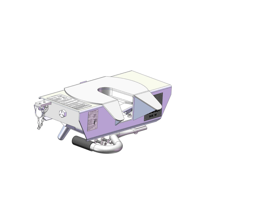 Husky Towing 31581 Fifth Wheel Trailer Hitch Head Unit - Truck Part Superstore