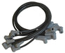 MSD 31593 Custom Spark Plug Wire Set - Truck Part Superstore