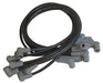 MSD 31593 Custom Spark Plug Wire Set - Truck Part Superstore