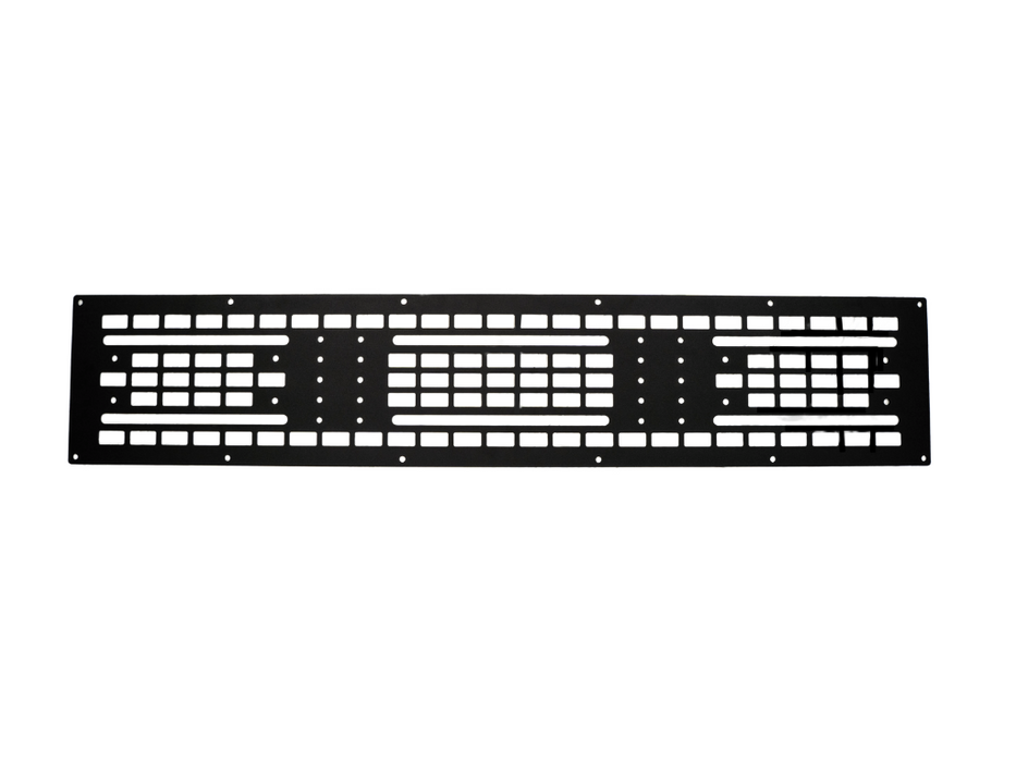 Cali Raised LED 31597342883882 Cali Raised LED Roof Rack Mounted MOLLE Gear Panel Cali Raised LED - Truck Part Superstore