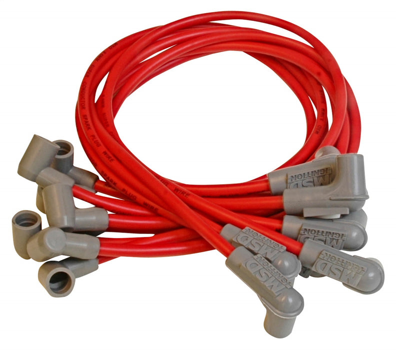 MSD 31599 Custom Spark Plug Wire Set - Truck Part Superstore