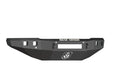 Road Armor 315R0B-NW Stealth Non-Winch Front Bumper; Steel; Satin Black; Square Fog Light Holes; - Truck Part Superstore