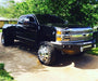 Road Armor 315R0B-NW Stealth Non-Winch Front Bumper; Steel; Satin Black; Square Fog Light Holes; - Truck Part Superstore