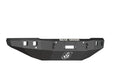 Road Armor 315R0B Stealth Winch Front Bumper; Steel; Satin Black; Square Fog Light Holes; - Truck Part Superstore