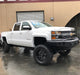 Road Armor 315R0B Stealth Winch Front Bumper; Steel; Satin Black; Square Fog Light Holes; - Truck Part Superstore