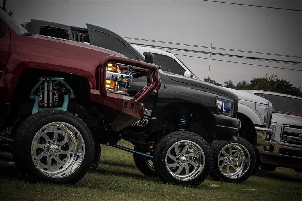Road Armor 315R2B-NW Stealth Non-Winch Front Bumper - Truck Part Superstore
