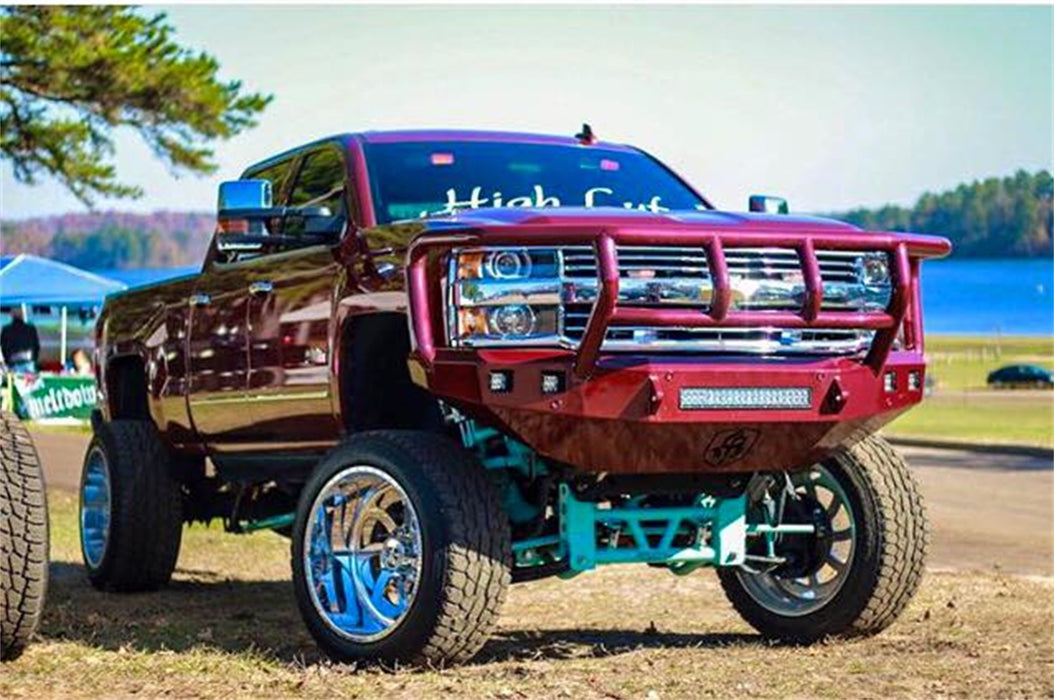 Road Armor 315R2B-NW Stealth Non-Winch Front Bumper - Truck Part Superstore