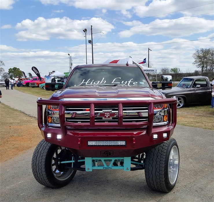 Road Armor 315R2B-NW Stealth Non-Winch Front Bumper - Truck Part Superstore