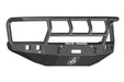 Road Armor 315R2B Stealth Winch Front Bumper; Titan II Guard; Satin Black; Square Fog Light Holes; - Truck Part Superstore