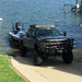 Road Armor 315R2B Stealth Winch Front Bumper; Titan II Guard; Satin Black; Square Fog Light Holes; - Truck Part Superstore