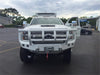 Road Armor 315R2B Stealth Winch Front Bumper; Titan II Guard; Satin Black; Square Fog Light Holes; - Truck Part Superstore