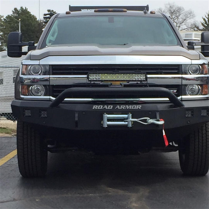Road Armor 315R4B Stealth Winch Front Bumper - Truck Part Superstore