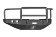 Road Armor 315R5B Stealth Winch Front Bumper; Lonestar Guard; Satin Black; Square Fog Light Holes; - Truck Part Superstore