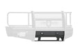 Road Armor 315V-NWP Vaquero Non-Winch Plate; Front; Satin Black; - Truck Part Superstore