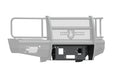 Road Armor 315V-WP Vaquero Winch Plates; Front; Satin Black; - Truck Part Superstore