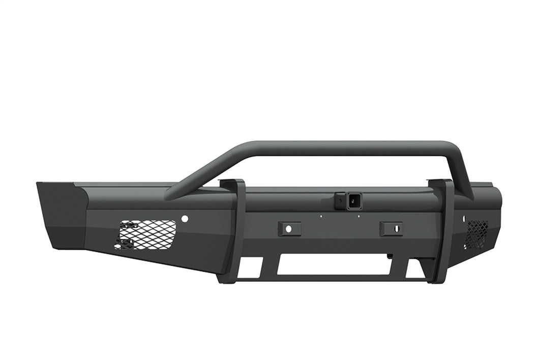 Road Armor 315VF24B Vaquero Non-Winch Front Bumper; Pre-Runner Guard; 2 in. Receiver; Satin Black; - Truck Part Superstore