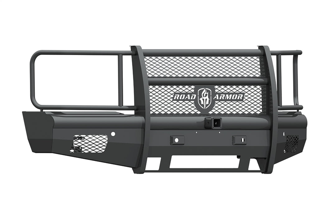Road Armor 315VF26B Vaquero Non-Winch Front Bumper; Full Guard; 2 in. Receiver; Satin Black; - Truck Part Superstore