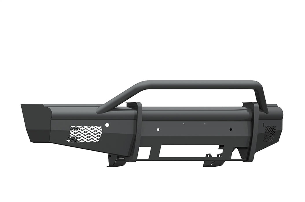 Road Armor 315VF4B Vaquero Non-Winch Front Bumper; Pre-Runner Guard; Satin Black; - Truck Part Superstore