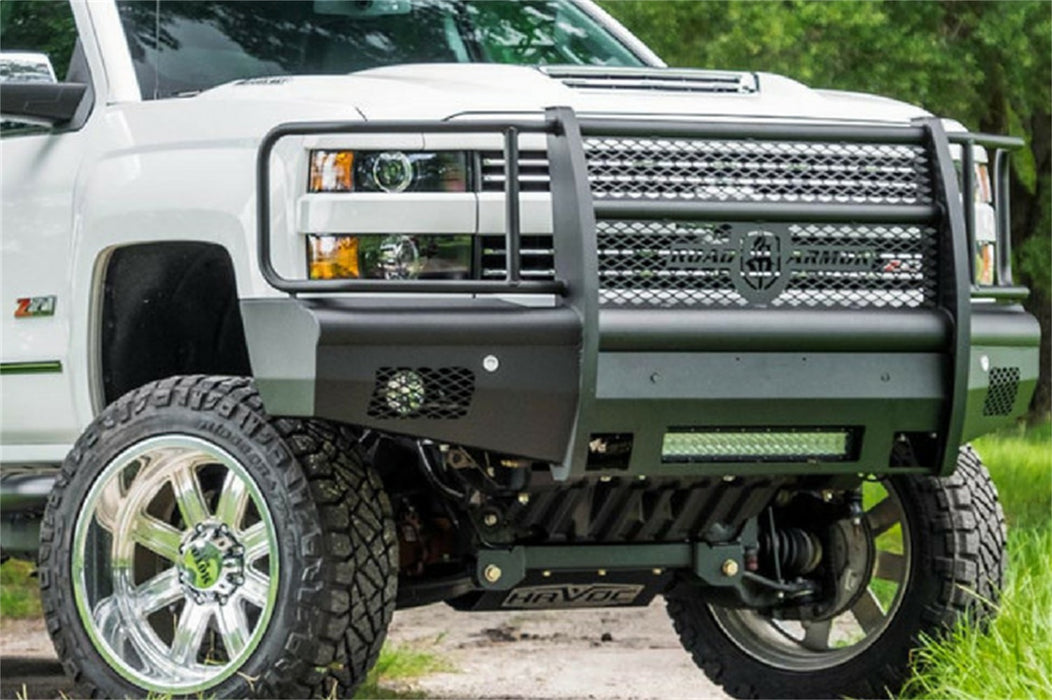 Road Armor 315VF6B Vaquero Non-Winch Front Bumper; Full Guard; Satin Black; - Truck Part Superstore