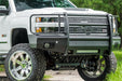 Road Armor 315VF6B Vaquero Non-Winch Front Bumper; Full Guard; Satin Black; - Truck Part Superstore