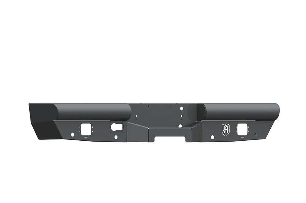 Road Armor 315VR0B Vaquero Non-Winch Rear Bumper; Steel; Satin Black; - Truck Part Superstore
