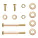 CURT 48621 CURT 48621 Pintle Hitch Lunette Ring Hardware Kit; 4 Bolts - Truck Part Superstore