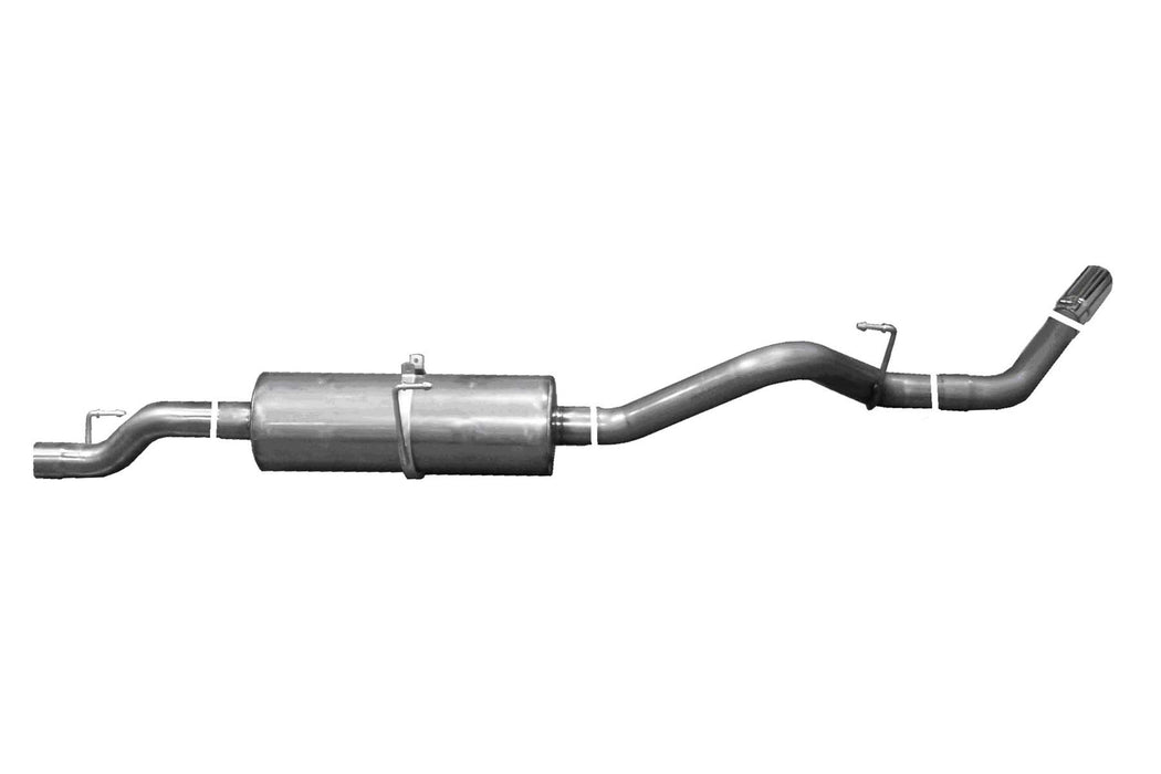 Gibson Performance Exhaust 316000 Axle Back Dual Exhaust System; Aluminized - Truck Part Superstore
