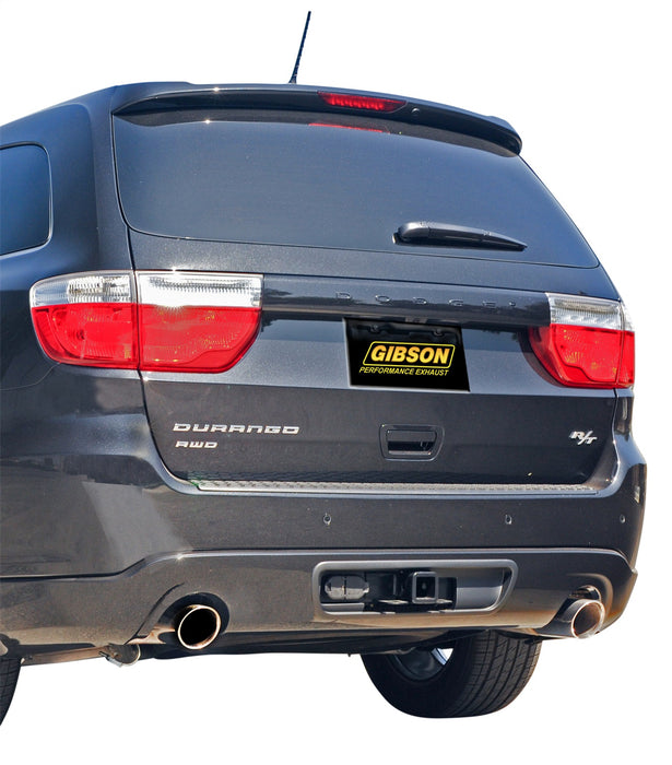Gibson Performance Exhaust 316006 Axle Back Dual Exhaust System; Aluminized - Truck Part Superstore