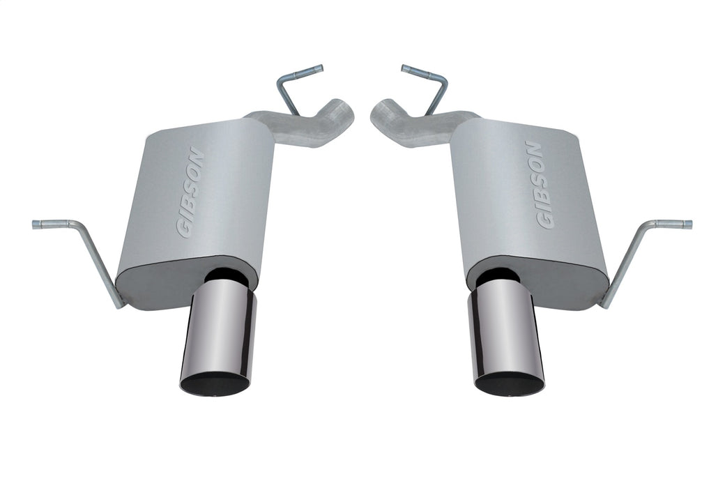 Gibson Performance Exhaust 316006 Axle Back Dual Exhaust System; Aluminized - Truck Part Superstore