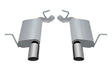 Gibson Performance Exhaust 316006 Axle Back Dual Exhaust System; Aluminized - Truck Part Superstore