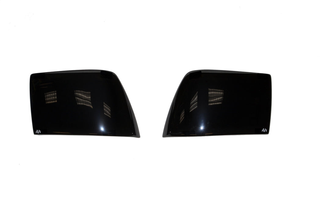 Auto Ventshade (AVS) 31604 Tail Shades™ Taillight Covers; 2 pc.; Smoke; Blackout; - Truck Part Superstore